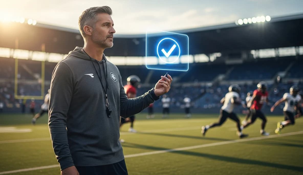 Coach verification process